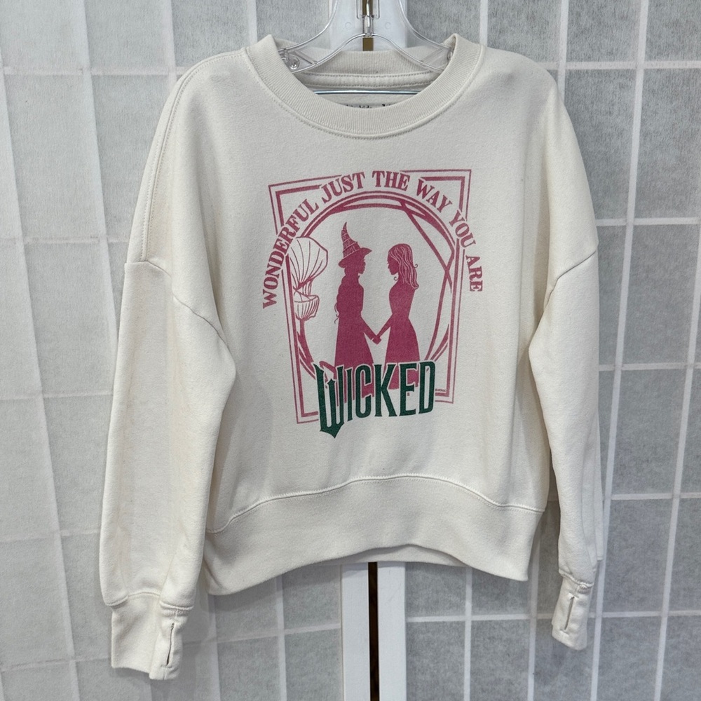 Girls Abercrombie Kids Wicked Pull Over Sweatshirt